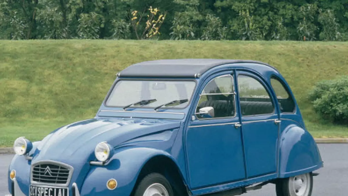 Citroen 2 CV - Piękny brzydal