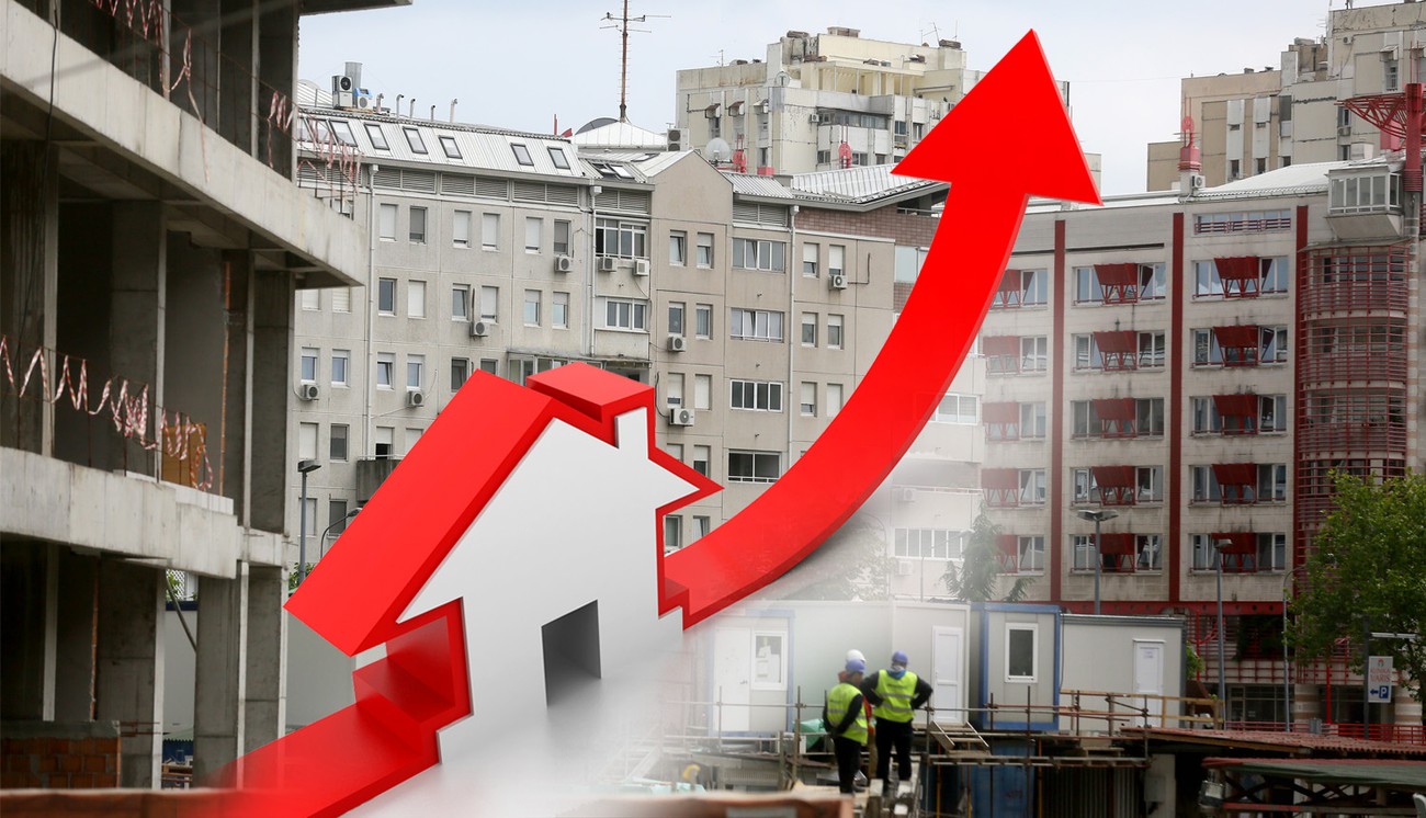 Cene kvadrata u Srbiji ne prestaju da rastu: Trend se nastavlja, a evo gde je u maju bila najveća potražnja