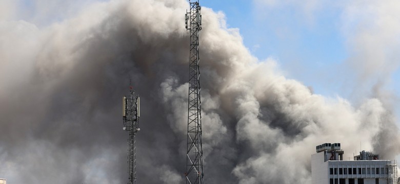 Izrael zaatakował.  "Lotnictwo przeprowadziło uderzenia na dużą skalę"