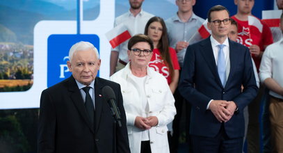 Kaczyński szuka kandydata na prezydenta. Rosną szanse młodego polityka. Co mówią o tym w partii?
