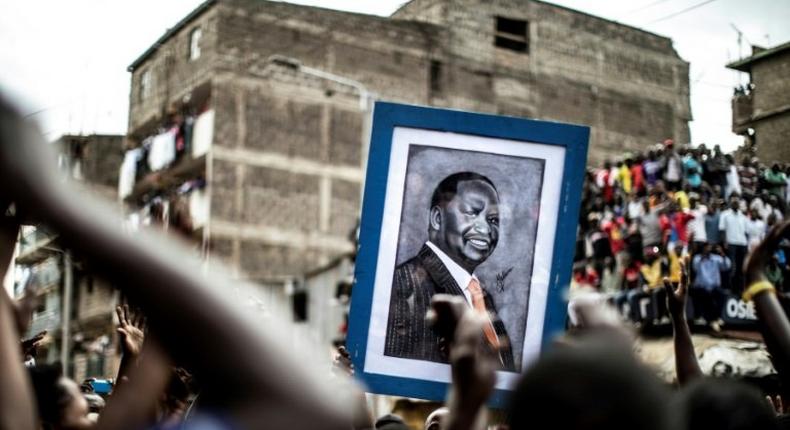 Embattled Kenyan opposition leader Raila Odinga, who comes from the Luo ethnic group, has now lost four elections