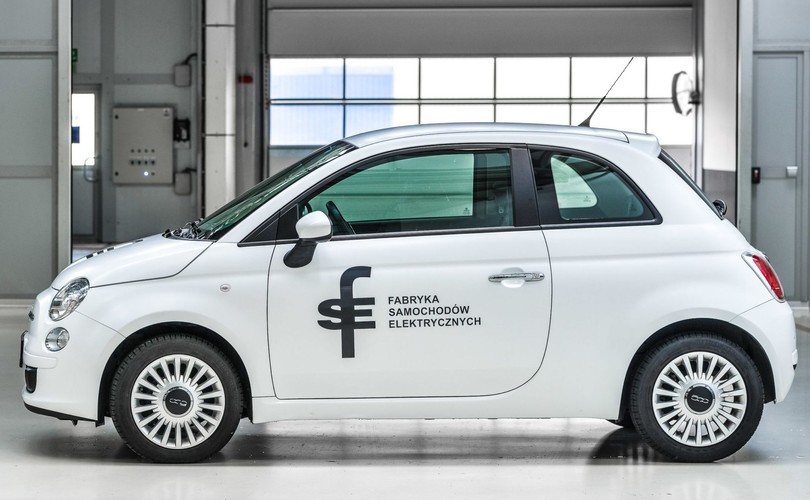 FSE 01 samochód elektryczny z Bielska-Białej