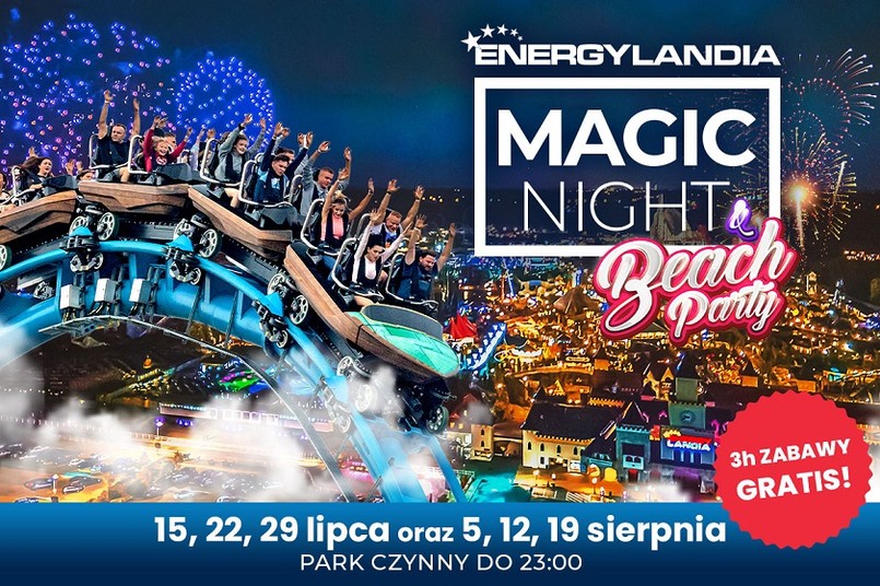 Magic Night & Beach Party