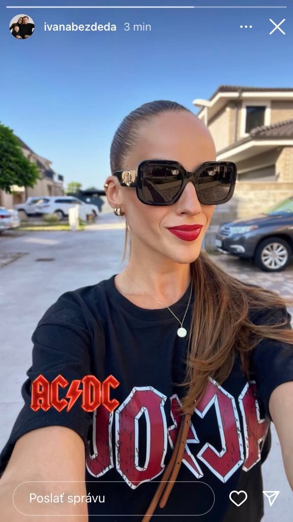 Ivana Bezdedová si dala s manželom rande na koncerte.