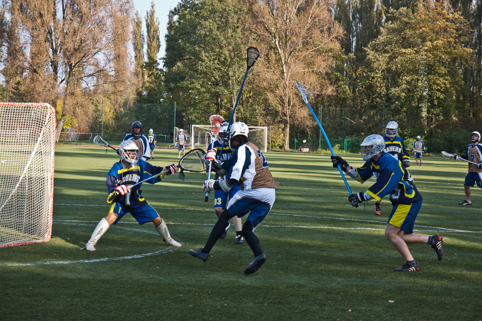 Mecz Kraków Kings vs. Ravens Łódź