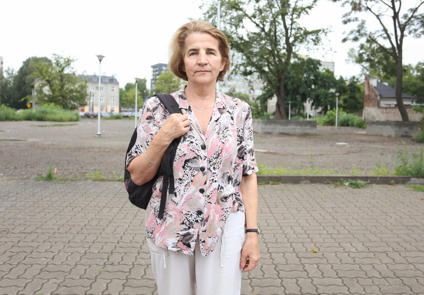 Krystyna Kwiatkowska (68 l.), dawna klientka bazaru: 