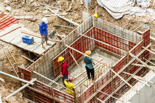 Budowa, Wietnamczycy - zdjęcie ilustracyjne