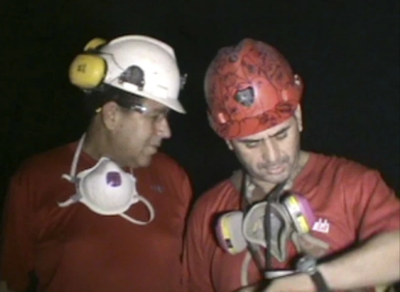 Rudari su u rudniku San Hoze zarobljeni od 5. avgusta