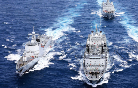 Kineska mornarica