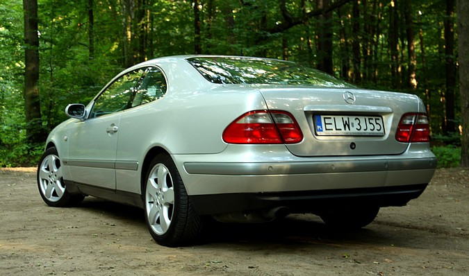 Mercedes CLK (W108)