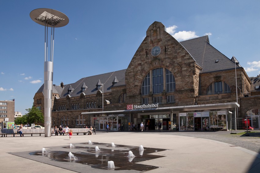 Železnička stanica u Ahenu (foto: arhiva)