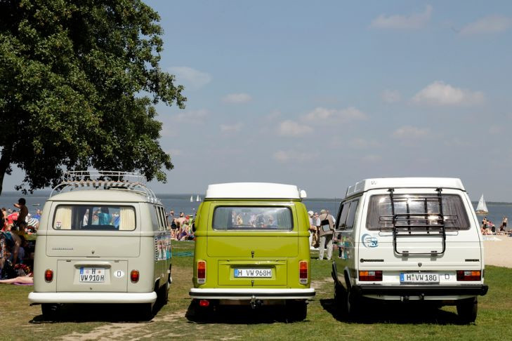 Volkswagen Transporter – kemping dla każdego