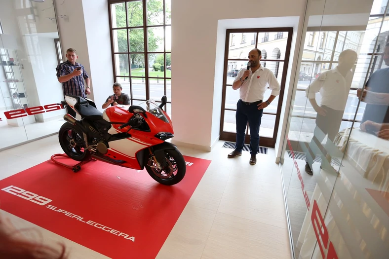 Ducati 1299 Superleggera zaprezentowana w Warszawie