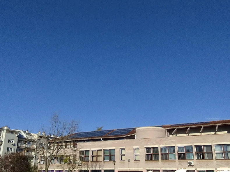 Solarni paneli na OŠ "Mladost"