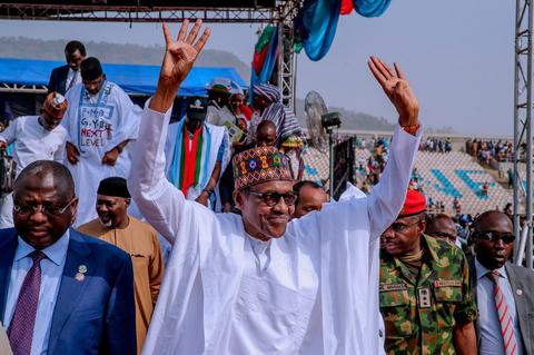 Buhari believes he's done enough in four years to deserve a second term in office