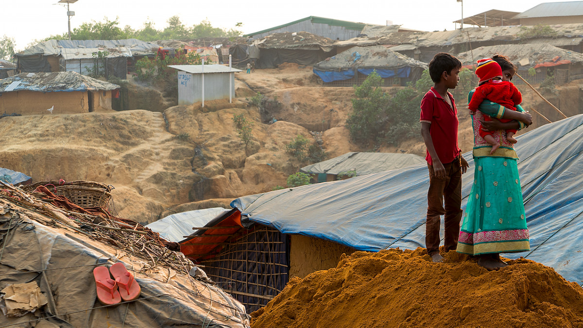 Koronawirus: Rohingowie. Pierwsze przypadki w Kutupalong
