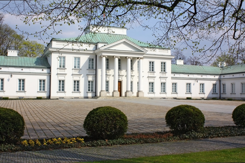 Pałac Belwederski był siedzibą polskich prezydentów w XX wieku