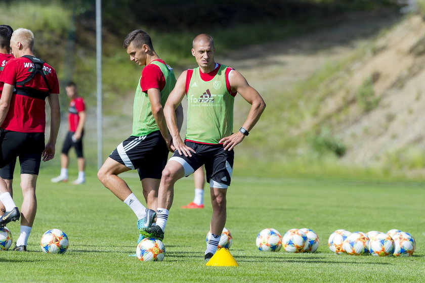 Pilka nozna. Ekstraklasa. Slask Wroclaw Slowenia. 01.07.2019