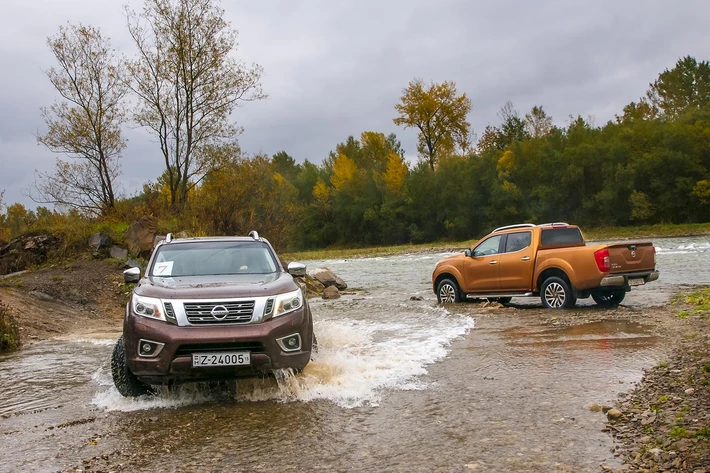 Nowy Nissan Navara NP300