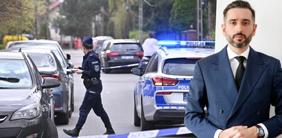 Tragedia w Ursusie. Ciała w salonie i na piętrze białego domu