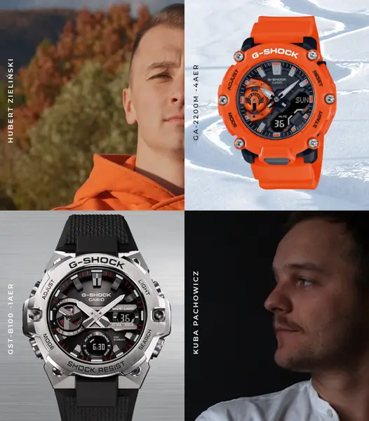 G-SHOCK - Find your G-NIUS