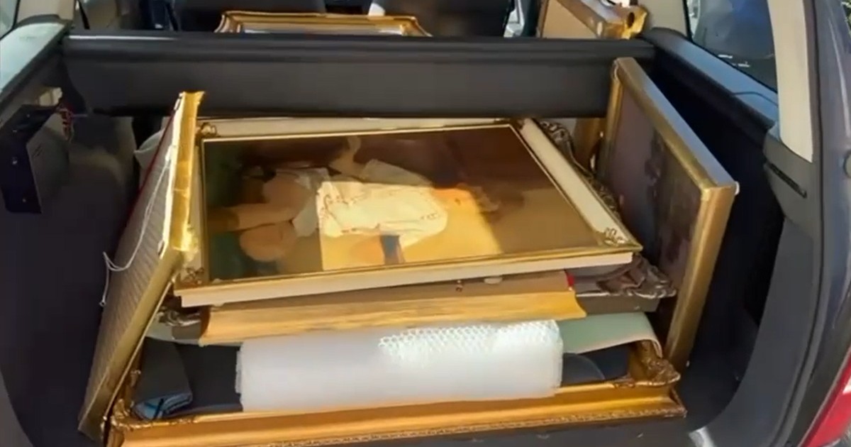 Obrazy warte fortunę zniknęły z zakonu. Po latach prawda wyszła na jaw