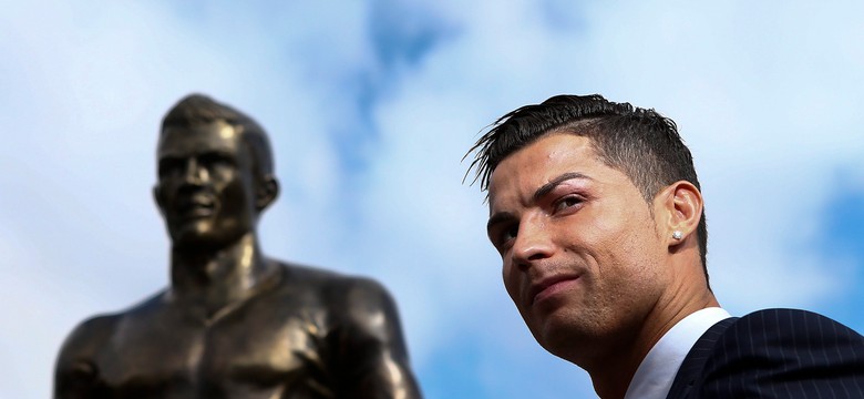 Cristiano Ronaldo odsłonił swój pomnik. ZDJĘCIA