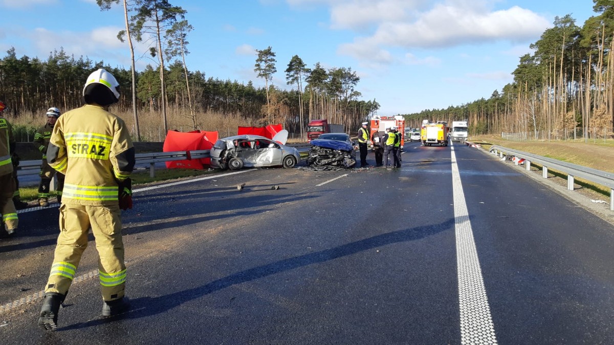 Tragiczny karambol w Kujawsko-Pomorskiem. Nie żyją trzy osoby