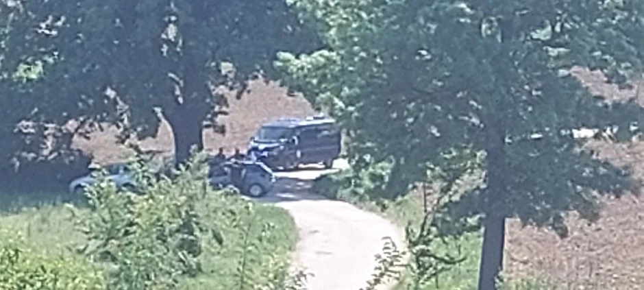 Uviđaj na mestu ubistva u Kragujevcu 