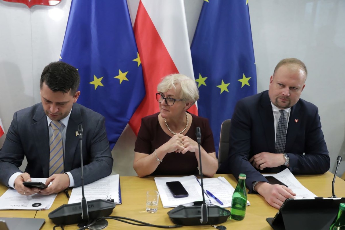 Paweł Śliz, Joanna Kluzik-Rostkowska, Witold Zembaczyński