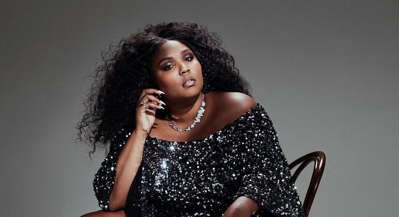 American rapper, Lizzo has shared some really raunchy photos on her Instagram page and we are here for the reactions. [Instagram/LizzoBeating]