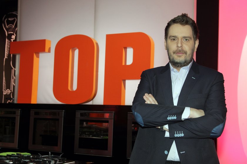 Wojciech Modest-Amaro w programie Top Chef