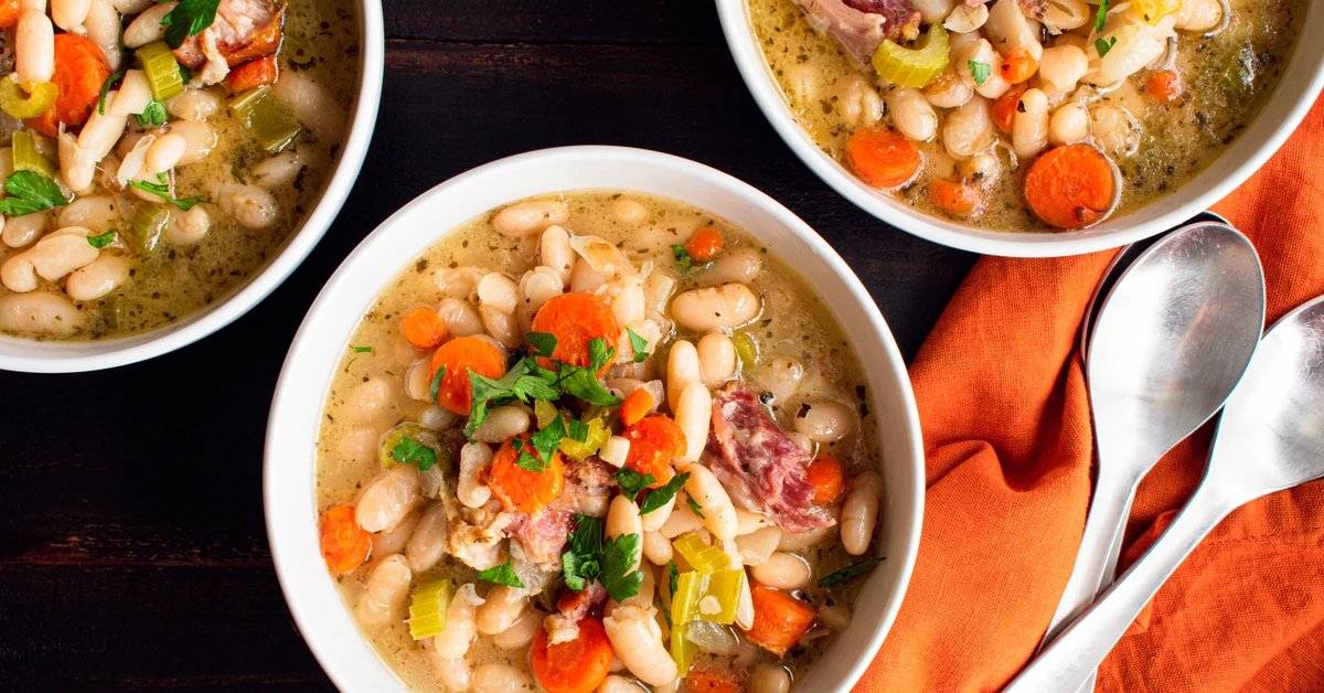 Pyszny obiad na poniedziałek. Podajemy przepis, Ty gotujesz. Fasolowa jak u babci