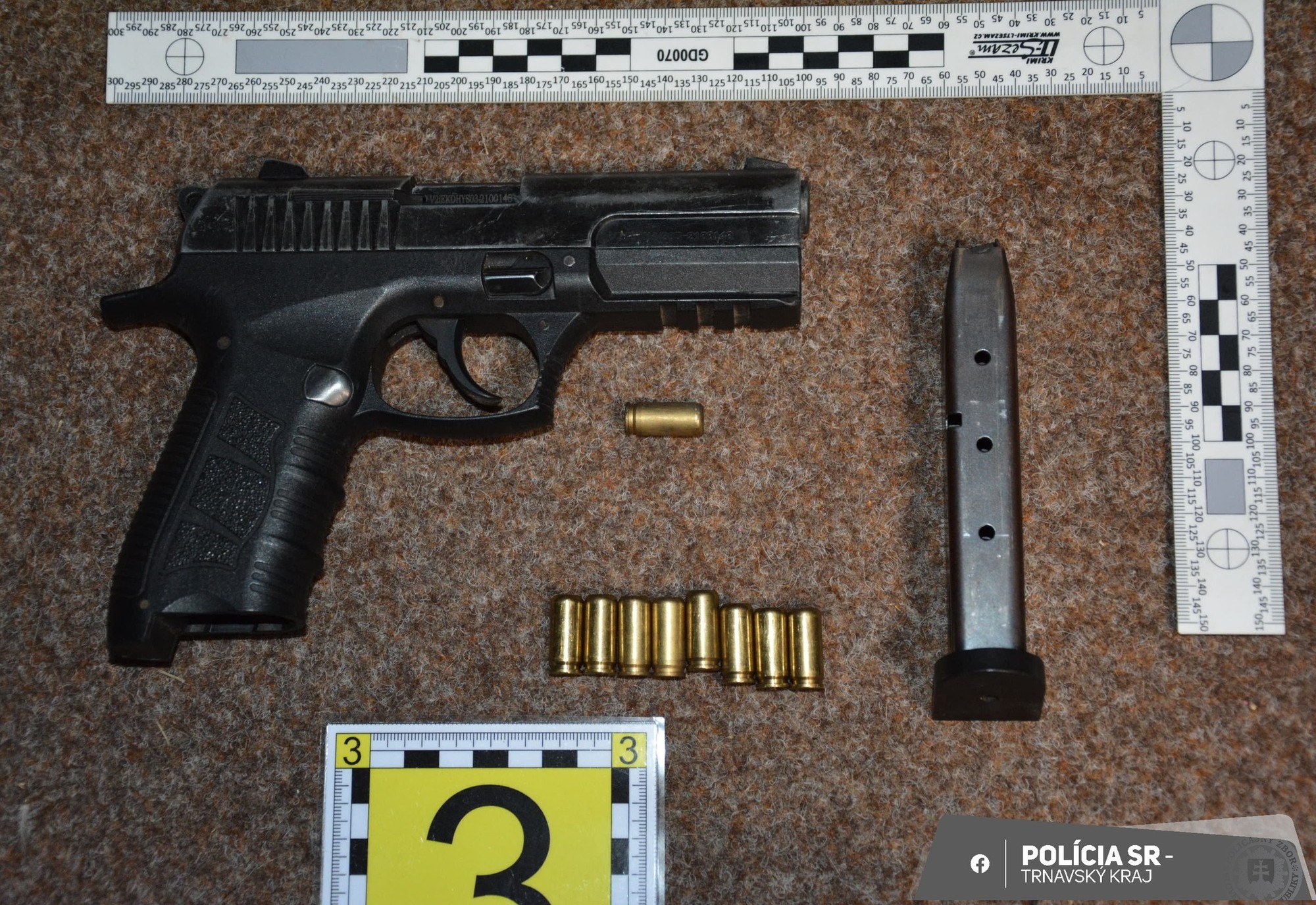 Polícia obvinila troch mužov v súvislosti s napadnutím v Moravskom Svätom Jáne.