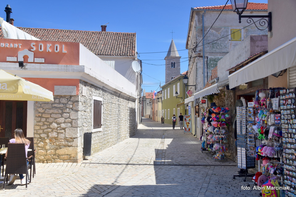 Zadar, Chorwacja. Wakacje 2021 w cieniu pandemii koronawirusa