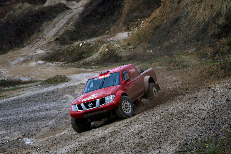 Rajd Dakar 2010: Overdrive - Hołek odebrał Nissana (fotogaleria)