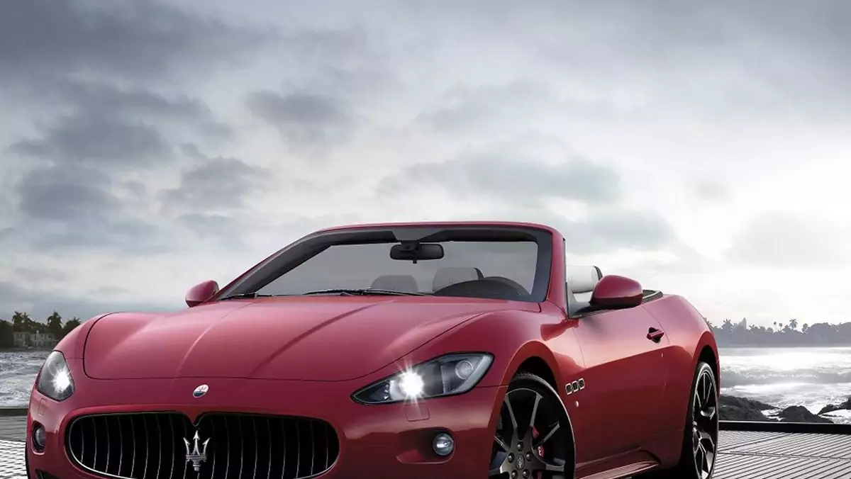 Bardziej sportowe Maserati GranCabrio