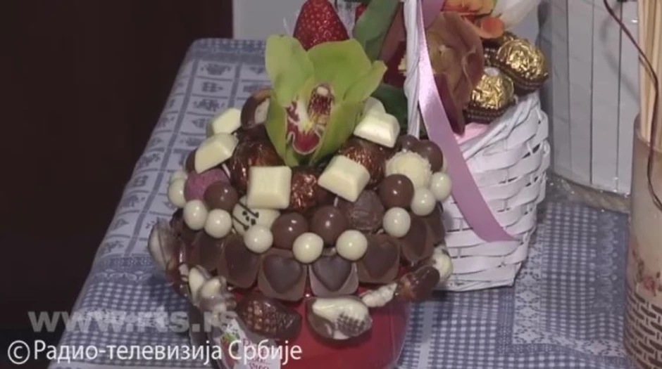 Dragana Janković, jestivi buketi