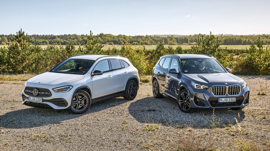 BMW X1 i Mercedes GLA - porównanie