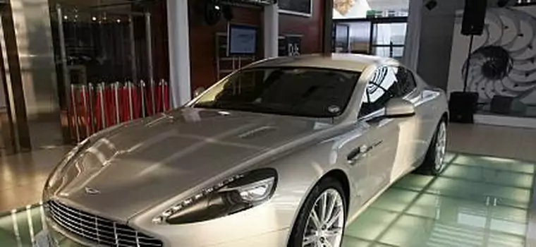 Aston Martin - Salon w Warszawie już otwarty