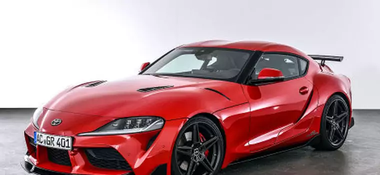 Toyota Supra po tuningu AC Schnitzer