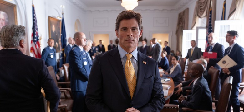 Najbardziej wpływowi ludzie świata i tajemnicza zbrodnia. Nowy serial kryminalny