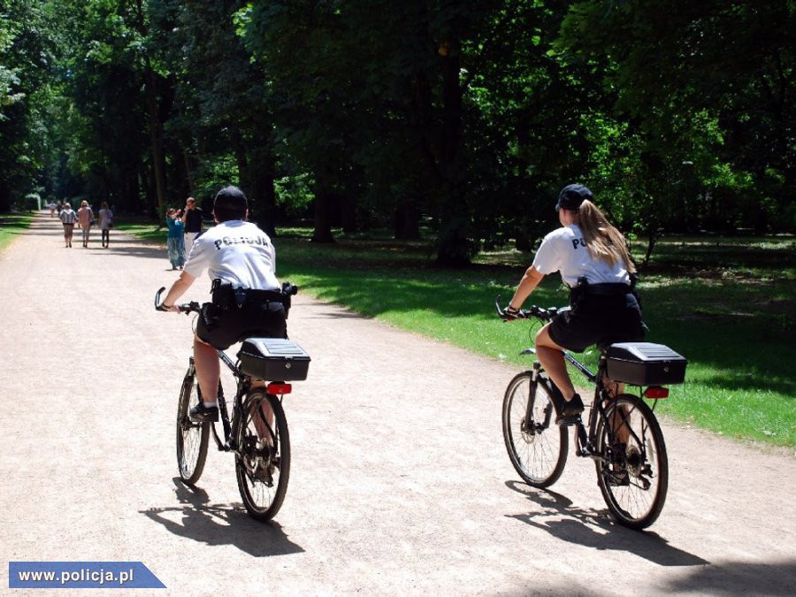 Policjanci-rowerzyści ruszyli w teren