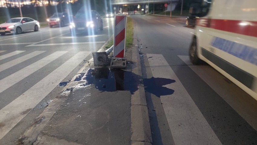 Saobraćajna nesreća u Novom Sadu