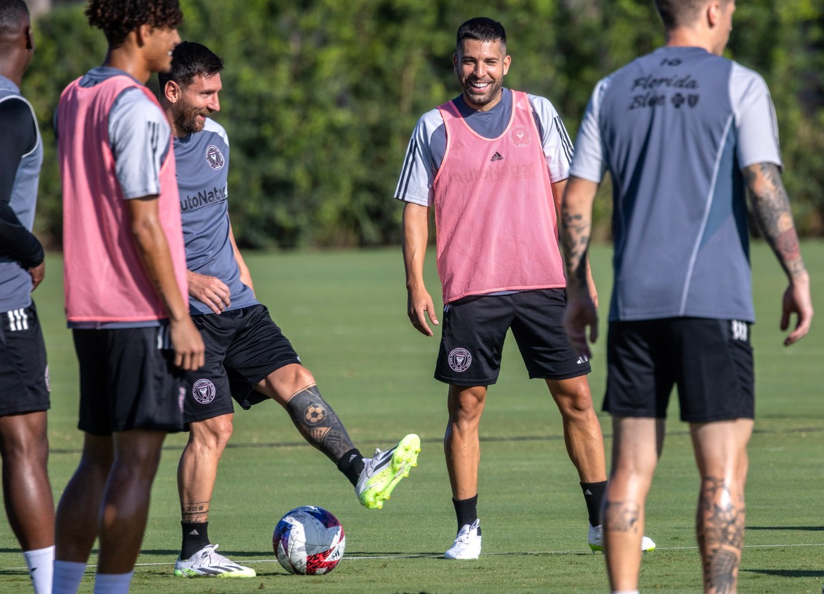 Inter Miami trening