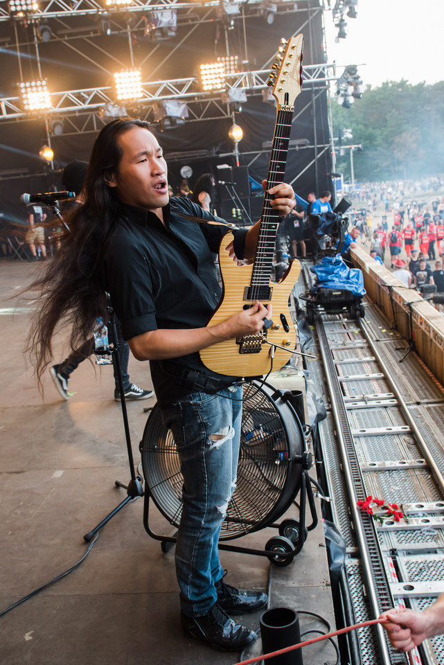 Przystanek Woodstock 2016, dzień trzeci: DragonForce