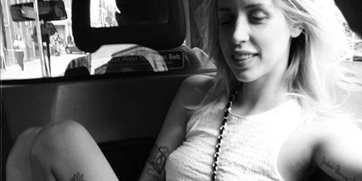 Peaches Geldof