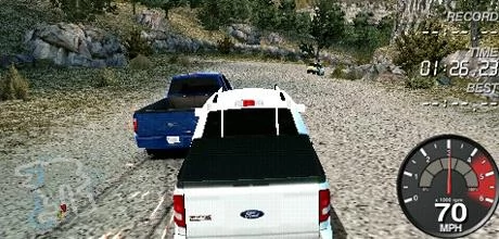 Screen z gry "Ford Off Road"