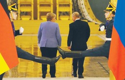 Merkel żegna się z Moskwą i Kijowem