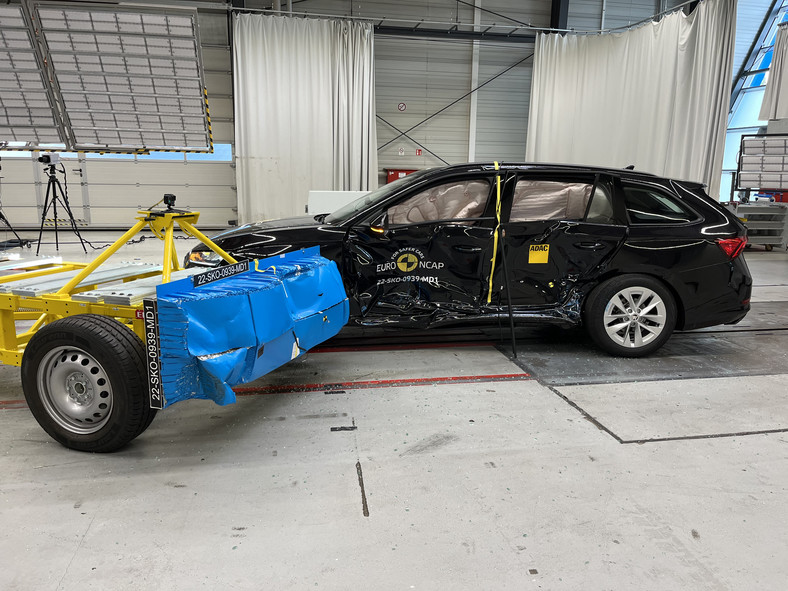 Crash-test: Škoda Octavia